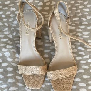 Rattan Healed Sandals